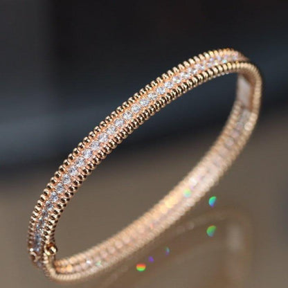 [Clover Jewelrys]PERLEE DIAMONDS BRACELET 1 ROW