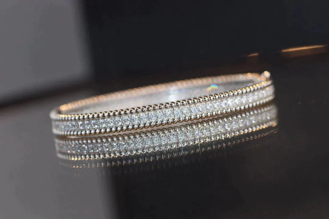 [Clover Jewelrys]PERLEE DIAMONDS BRACELET 1 ROW