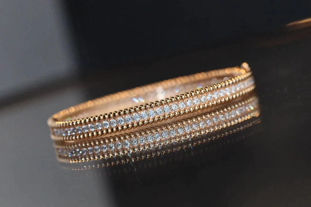 [Clover Jewelrys]PERLEE DIAMONDS BRACELET 1 ROW