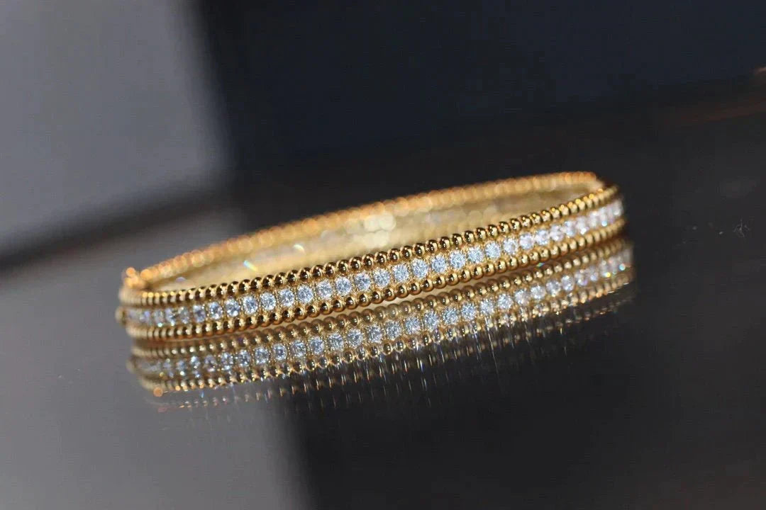 [Clover Jewelrys]PERLEE DIAMONDS BRACELET 1 ROW