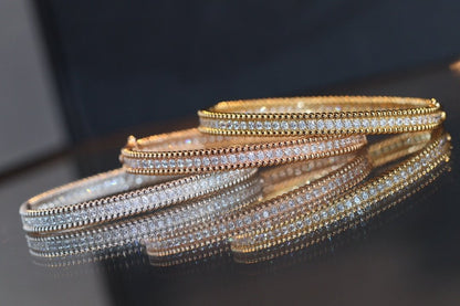 [Clover Jewelrys]PERLEE DIAMONDS BRACELET 1 ROW