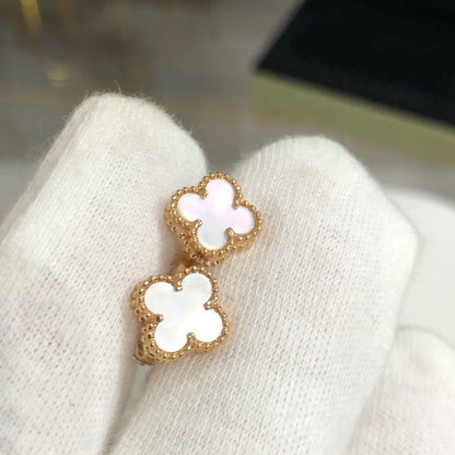 [Clover Jewelrys]CLOVER MINI GOLD EARRINGS