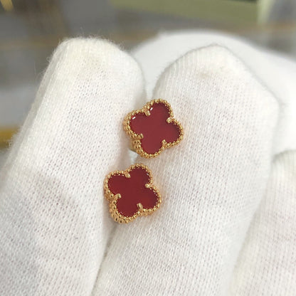 [Clover Jewelrys]CLOVER MINI GOLD EARRINGS