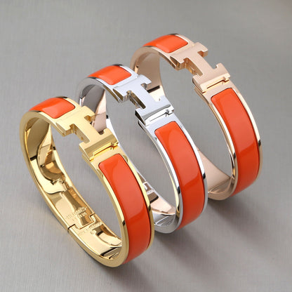 [Clover Jewelrys]H ORANGE BRACELET