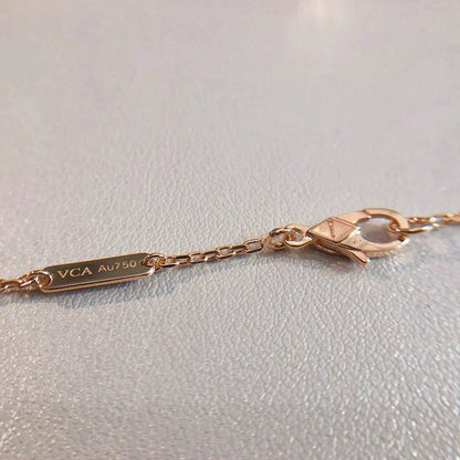 [Clover Jewelrys]PERLEE PEDANT NECKLACE GOLD / ROSE GOLD