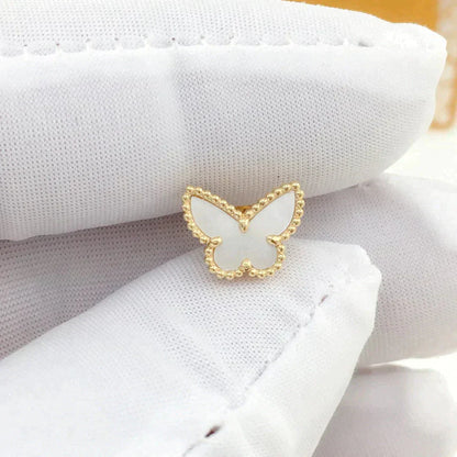 [Clover Jewelrys]SWEET BUTTERFLY MOP EARSTUDS