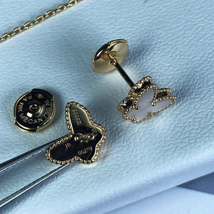 [Clover Jewelrys]SWEET BUTTERFLY MOP EARSTUDS