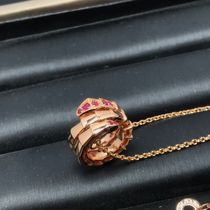 [Clover Jewelrys]SERPENTI PEDANT NECKLACE