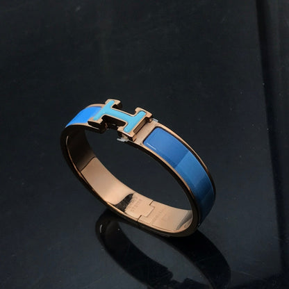 [Clover Jewelrys]H BRACELET BLUE RAINBOW CERAMIC