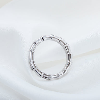 [Clover Jewelrys]SERPENTI RING SILVER  3MM