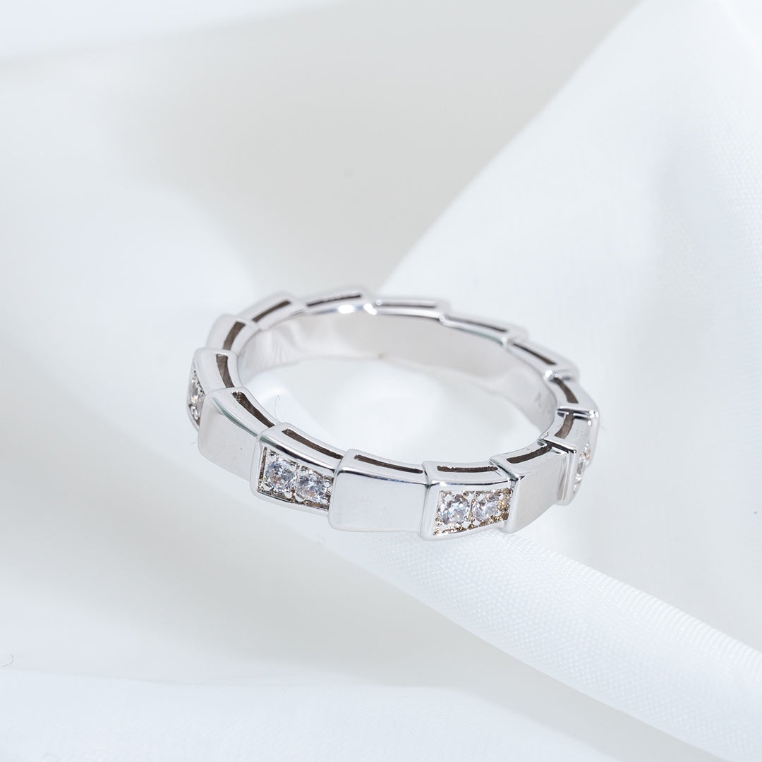 [Clover Jewelrys]SERPENTI RING SILVER  3MM