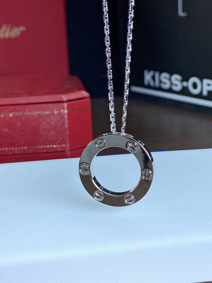 [Clover Jewelrys]LOVE NECKLACE 16MM