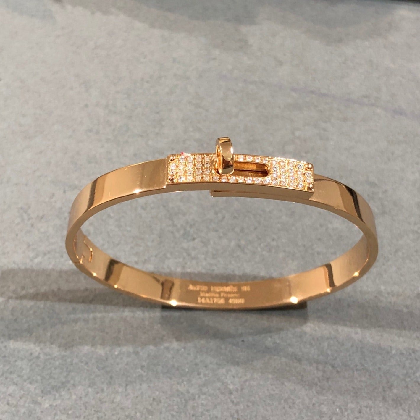 [Clover Jewelrys]KELLY BRACELET DIAMOND