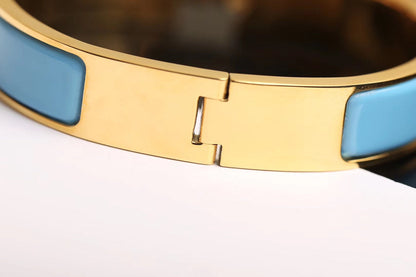 [Clover Jewelrys]H CLOUD BLUE BRACELET GOLD DIAMOND