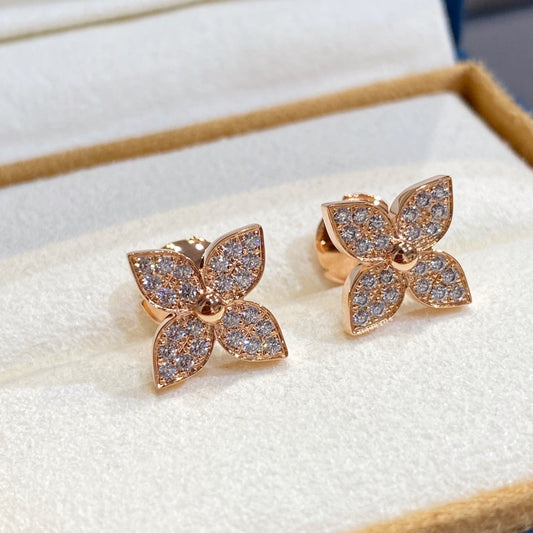 [Clover Jewelrys]STAR DIAMOND EARRINGS