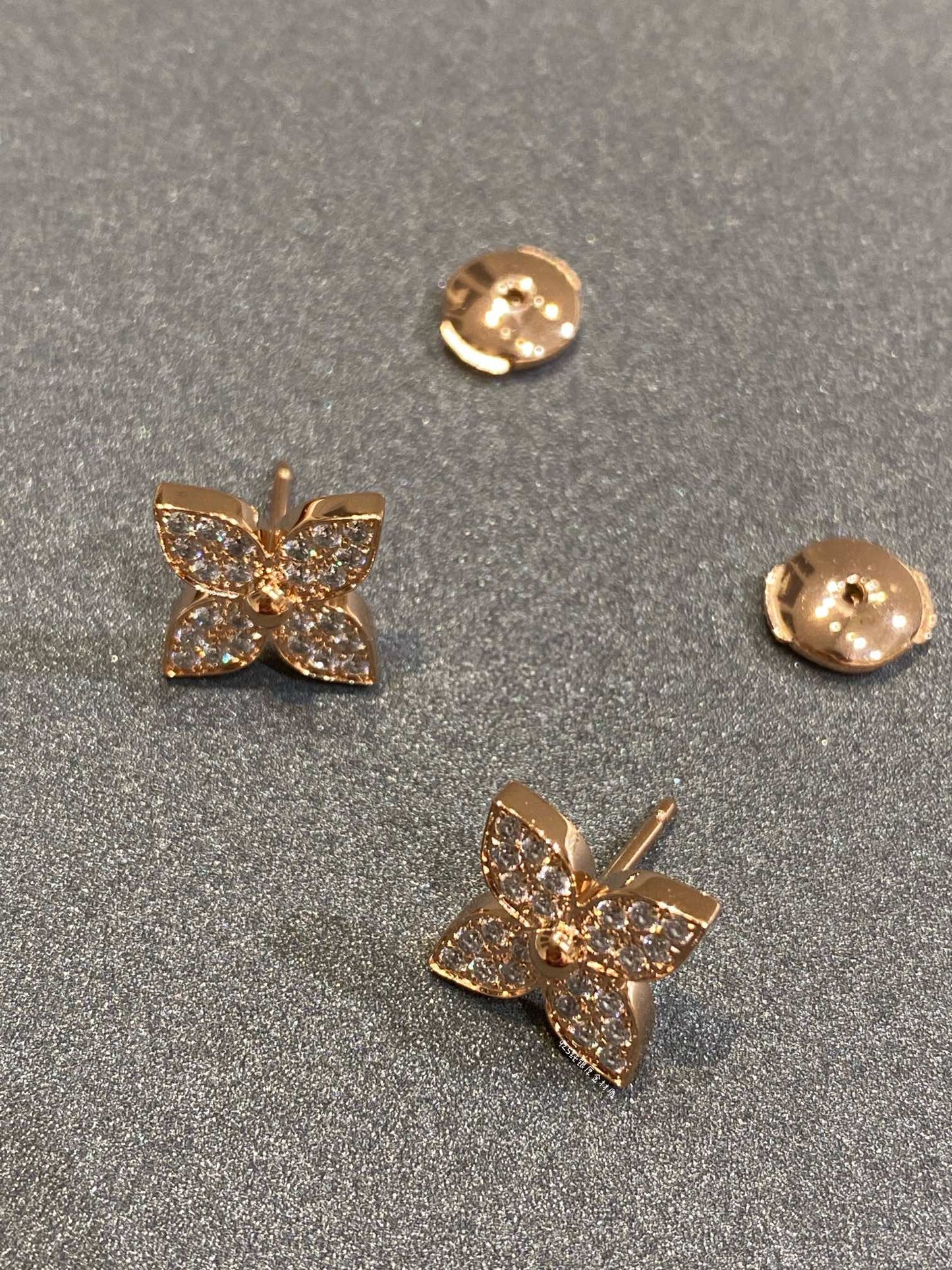 [Clover Jewelrys]STAR DIAMOND EARRINGS