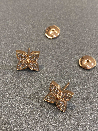 [Clover Jewelrys]STAR DIAMOND EARRINGS