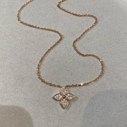 [Clover Jewelrys]STAR DIAMOND NECKALCE