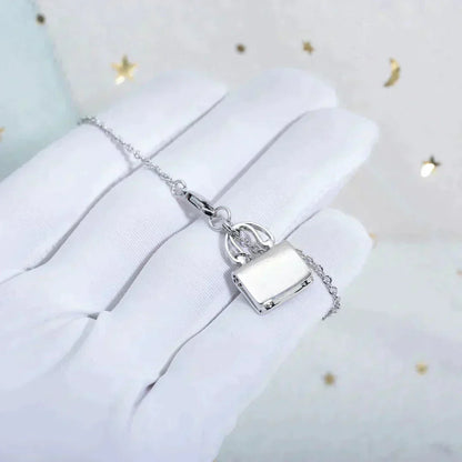 [Clover Jewelrys]AMULETTE PEDANT SILVER NECKLACE