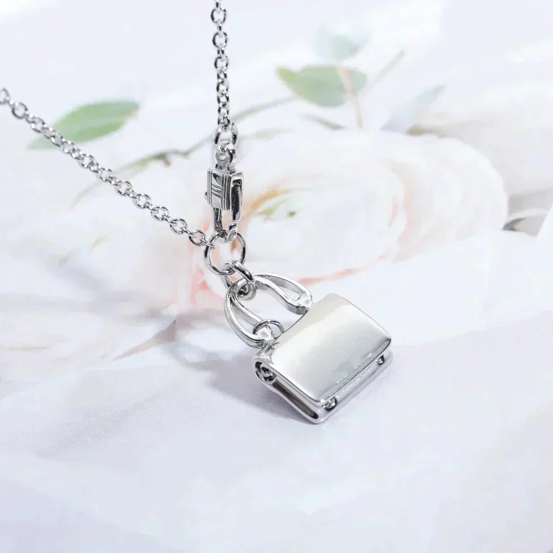 [Clover Jewelrys]AMULETTE PEDANT SILVER NECKLACE