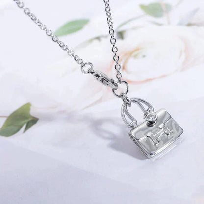 [Clover Jewelrys]AMULETTE PEDANT SILVER NECKLACE