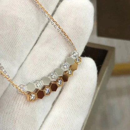 [Clover Jewelrys]BEE LOVE NECKLACE DIAMOND