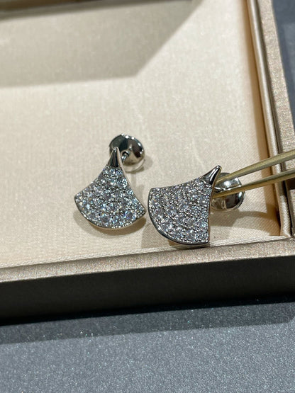 [Clover Jewelrys]DREAM STUD EARRINGS DIAMOND