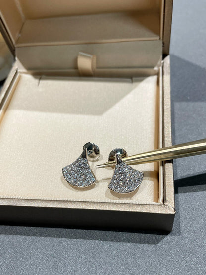 [Clover Jewelrys]DREAM STUD EARRINGS DIAMOND