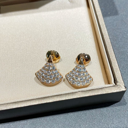 [Clover Jewelrys]DREAM STUD EARRINGS DIAMOND