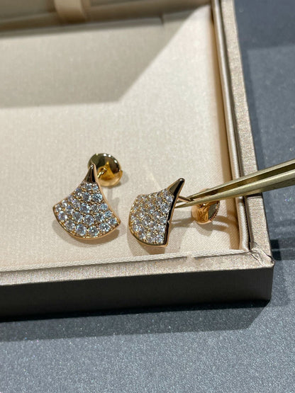 [Clover Jewelrys]DREAM STUD EARRINGS DIAMOND