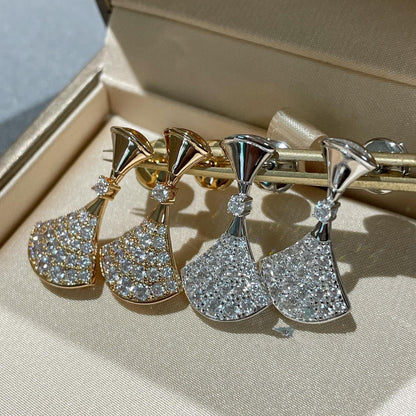 [Clover Jewelrys]DREAM EARRINGS DIAMOND