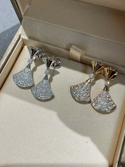 [Clover Jewelrys]DREAM EARRINGS DIAMOND