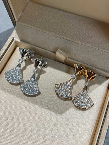 [Clover Jewelrys]DREAM EARRINGS DIAMOND