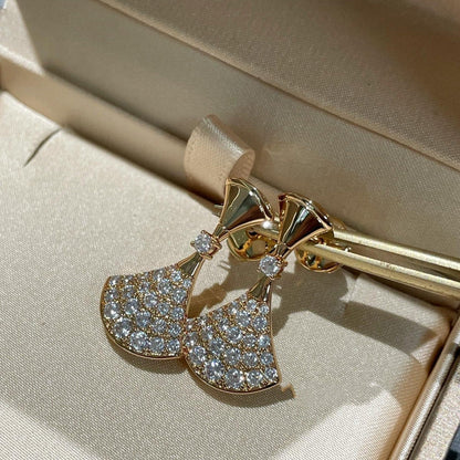 [Clover Jewelrys]DREAM EARRINGS DIAMOND