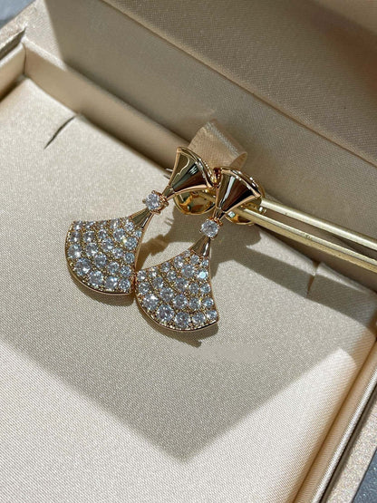 [Clover Jewelrys]DREAM EARRINGS DIAMOND