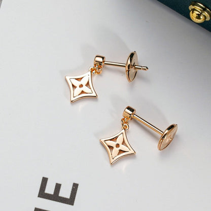 [Clover Jewelrys]STAR EARRINGS GOLD