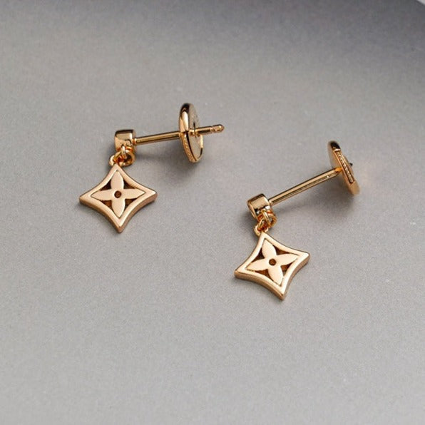 [Clover Jewelrys]STAR EARRINGS GOLD