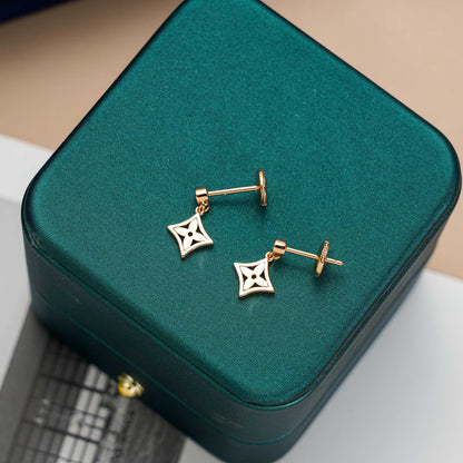 [Clover Jewelrys]STAR EARRINGS GOLD