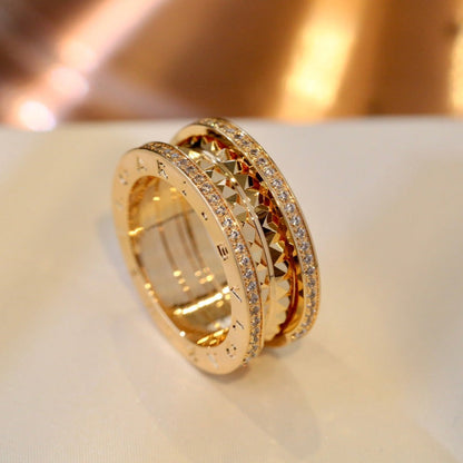 [Clover Jewelrys]ZERO 1 GOLD DIAMOND RING