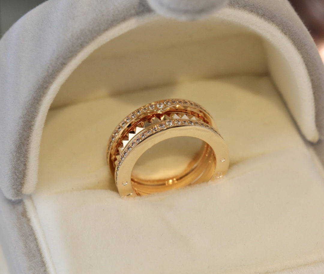 [Clover Jewelrys]ZERO 1 GOLD DIAMOND RING