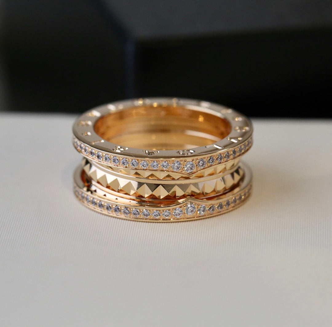 [Clover Jewelrys]ZERO 1 GOLD DIAMOND RING