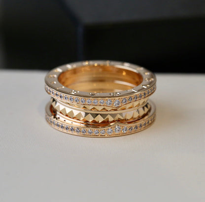 [Clover Jewelrys]ZERO 1 GOLD DIAMOND RING