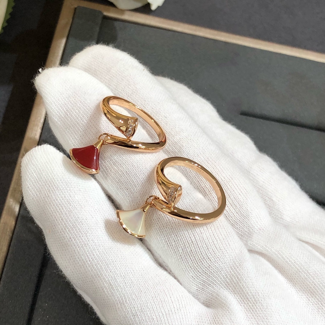 [Clover Jewelrys]DREAM RING PINK GOLD