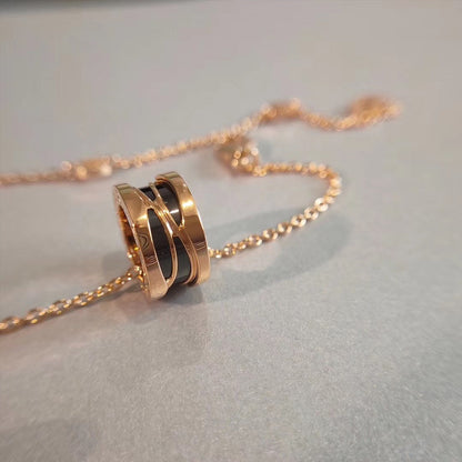 [Clover Jewelrys]ZERO 1 NECKLACE PINK GOLD