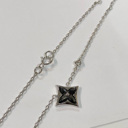 [Clover Jewelrys]STAR BLACK MOP NECKLACE