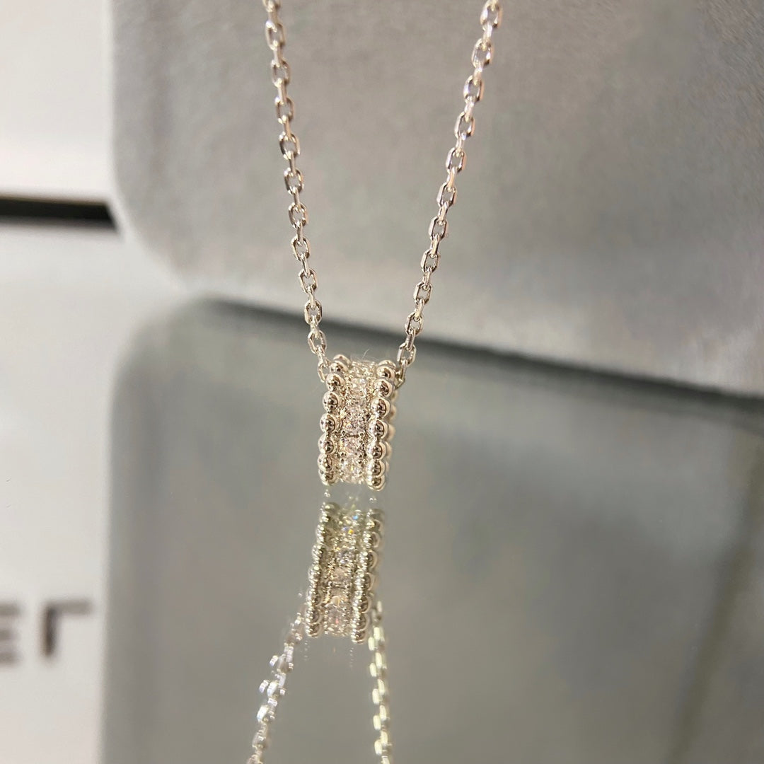 [Clover Jewelrys]PERLEE DIAMOND NECKLACE