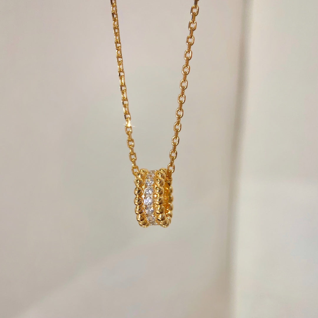 [Clover Jewelrys]PERLEE DIAMOND NECKLACE