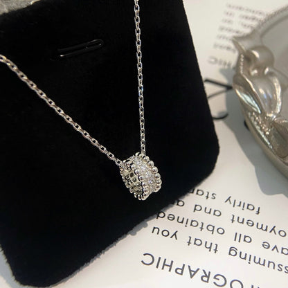 [Clover Jewelrys]PERLEE DIAMOND NECKLACE