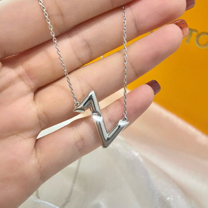 [Clover Jewelrys]VOLTE UPSIDE DOWN NECKLACE