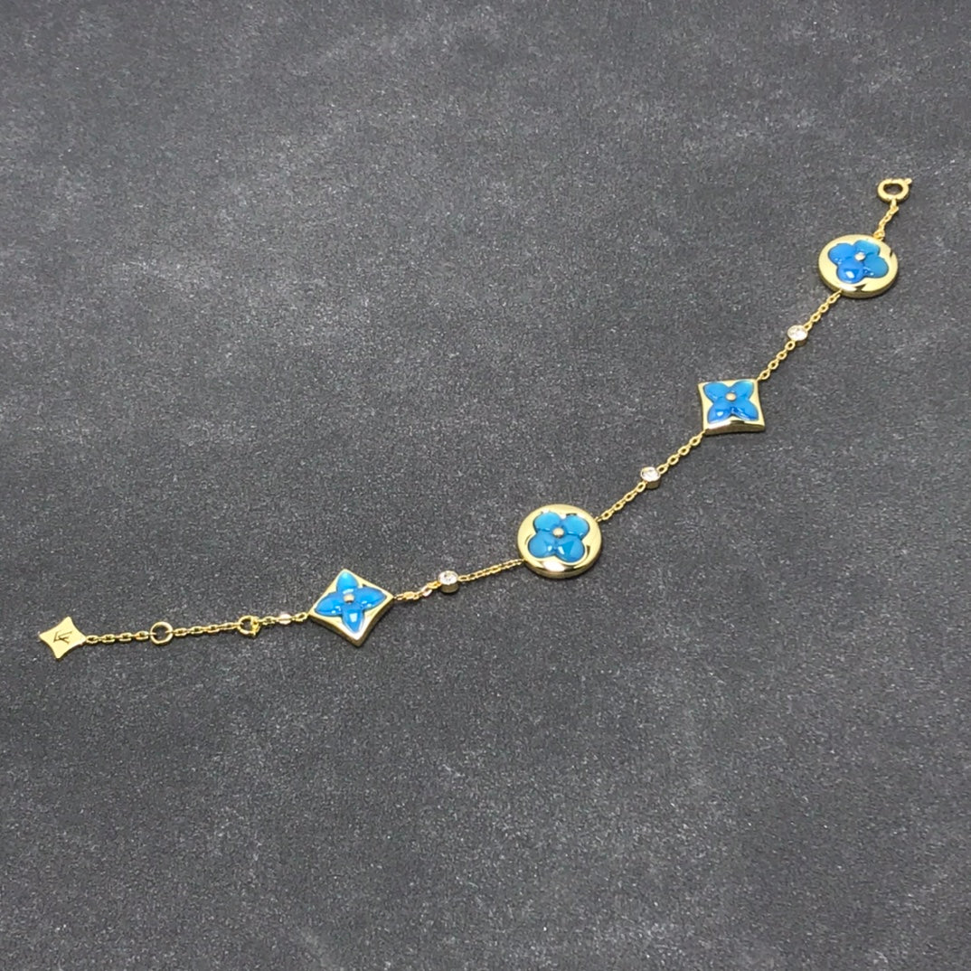 [Clover Jewelrys]STAR AND SUN TURQUOISE 4 MOTIFS 3 DIAMONDS